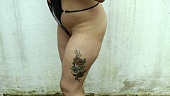 The narrative unfolds with a solo verification video in lingerie.