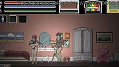 What happens in part 7 of lustful spirit hunt with bansheep capture and sabrina's history?