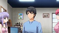 maki-chan to nau 3 explores outdoor adventures with friends in a public setting.