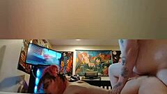 hey, lucy amanita is getting railed hard by this daddy, having real orgasms in bareback action