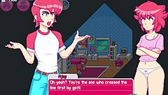 Step bro accidentally slips inside step sister