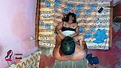 I feel so drawn to this Indian milf stepmom and stepson sharing intense homemade moments together