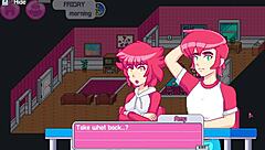 Step bro accidentally slips inside step sister