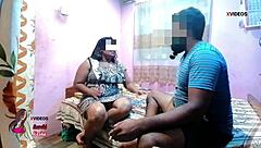 I feel so drawn to this Indian milf stepmom and stepson sharing intense homemade moments together