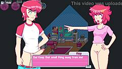 Step bro accidentally slips inside step sister