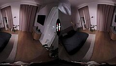 dark room vr tells the story of an unexpected cleanup situation involving a surprise