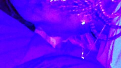 Ebony Teen 18+ Gags On Latin Dick, Feeling So Overwhelmed And Aroused By The Intensity