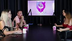 this blonde brazilian started ditching her clt job, she's hetero but records with women as an escort—charllottye sheer red.