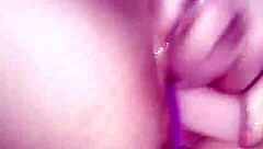 girlfriend enjoys some fun time playing with her favorite toys in a relaxed session