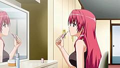 maki-chan to nau 3 explores outdoor adventures with friends in a public setting.