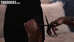 the uncle couldn't resist bending over his stepdaughter for deepthroat and doggystyle, ending in a taboo facial.