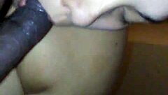 hey, you think this latina bbw is cheating while sucking that dick hard?