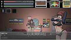 What happens in part 7 of lustful spirit hunt with bansheep capture and sabrina's history?