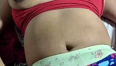 I couldn't resist watching my Colombian wife resting and ended up masturbating while gazing at her.