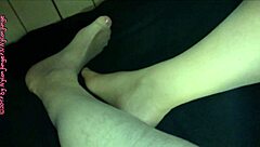 Milf and I are hanging out in fine pantyhose nylon for part 2, enjoying some amateur european fetish fun.