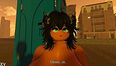 check out this milf with big ass and tits strolling on the nudist beach