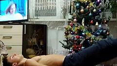 Whoa, Celebrating Happy New Year With That Skinny Boy!