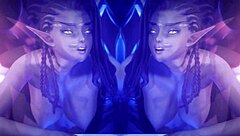 Elaisha gets her slut dreams fulfilled with hardcore cum action