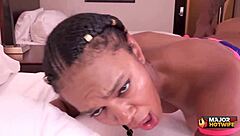 skinny brunette diamond asteria gets banged