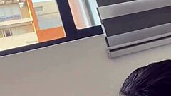 Amateur Couple Nysdel Fights Stepbrothers Cock During Boyfriend Video Call With Ball Licking Blowjob Deepthroat Face Fucking Cumshot Facial