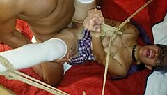 big black cock battles mexicana in interracial clash with deep monster cock penetration