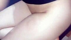 the slutty neighbor is so wet! shes not wearing any underwear under her clothes!