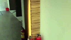 i adore shemale ting xuan's long legs in heels as she masturbates outdoors in the public hotel area