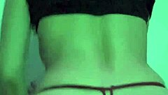 Hey, I showed up at my neighbor's for sugar but he fucked me rough until orgasm and creamed my tits 😈