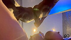 i uh... jason luv just throatfucked and demolished this horny brunette milf's tight pussy