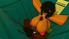 Lihat MILF punggung besar tetek besar berjalan pantai nudist