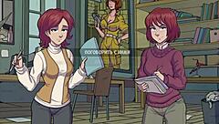 In this witch hunter gameplay part 10, the horny blonde girlfriend gets deepthroat blowjob and pussy fingering from her slutty friend before intense fucking.