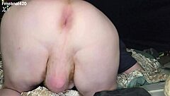 fmeanal420 делится свежим анальным обновлением от 17 июля 2024 с новой игрушкой в соло