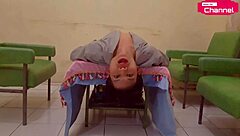 hansel thio channel sets up as talent vixen, serving myself as horny mannequin dish for fans in part 1 with banana and fingering