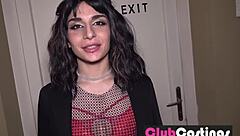 i really need cash quick so i'm auditioning at clubcastings with lola dangers, showing off my tight shaved pussy and sucking big cock