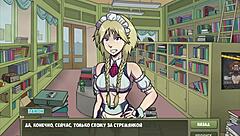 In this witch hunter gameplay part 10, the horny blonde girlfriend gets deepthroat blowjob and pussy fingering from her slutty friend before intense fucking.