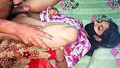 Mumbai office boss is pounding his secretary hard in doggystyle at work 🔥