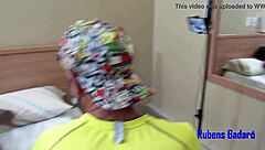 ariella ferraz joins the brazilian gang bang channel recording. go behind the scenes with this ebony latina teen.