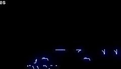 Viva showcases her muscular legs and shares tender kisses.