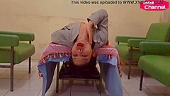 hansel thio channel sets up as talent vixen, serving myself as horny mannequin dish for fans in part 1 with banana and fingering