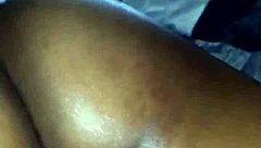 Hey, check out this Boogotti world vibe with ebony latina massage action getting all wet.