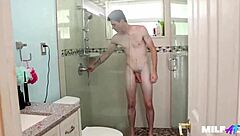 최고 섹시 밀프 저스틴 자콥스 내 거대 자지로 박아서 너무 꼴리네