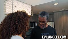 i took that big black cock like a champ while richard mann fucked my petite ass in pov