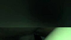 Friends chatting outside and he knocks me up!