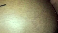 The cash out queen bent over for a tough creampie from big boy's strong dick in doggystyle action