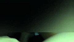 Friends chatting outside and he knocks me up!