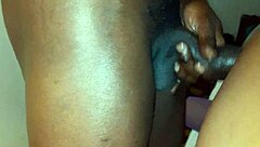 Blacchammer bends over ebony babe with big ass for deepthroat and doggystyle monster cock pounding