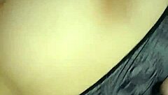 Amateur guy fucks his dancer girlfriend in lingerie without her knowing he records it. She has big ass from exercise in this sexy homemade scene.