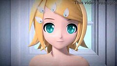Kagamine Rin Tokyo Teddy Bear Project Diva Nude Mod Full Nude