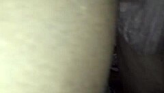 The cash out queen bent over for a tough creampie from big boy's strong dick in doggystyle action