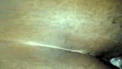 The cash out queen bent over for a tough creampie from big boy's strong dick in doggystyle action